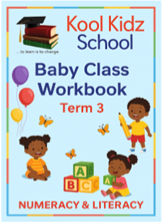 Kool Kidz School - Pre-School Term 3 Workbooks