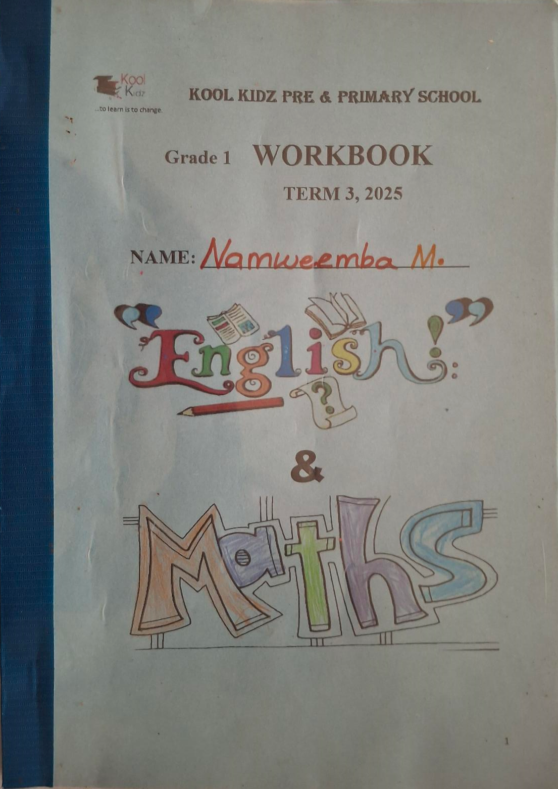 Kool Kidz School Term 3 Workbooks for Grades 1 to 6