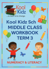 Kool Kidz School - Pre-School Term 3 Workbooks