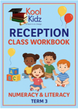 Kool Kidz School - Pre-School Term 3 Workbooks